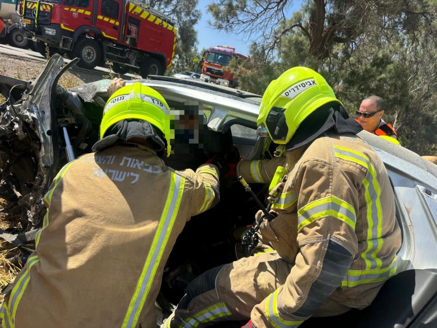 سلسلة حوادث وإصابات خطيرة في مناطق مختلفة